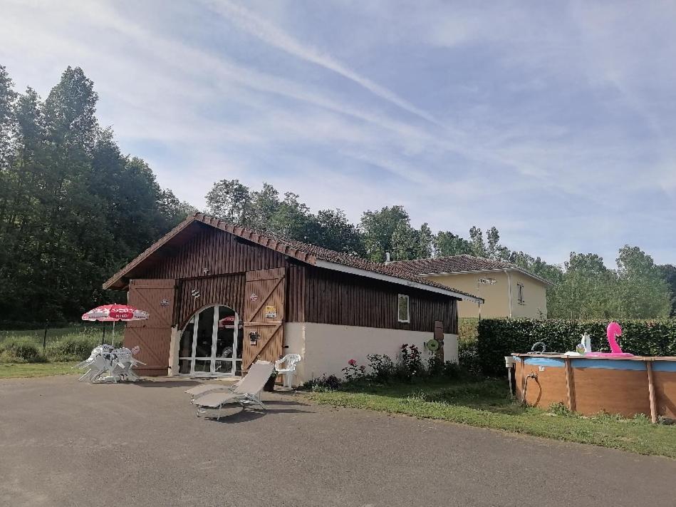 Maison Prats Audon Exteriör bild