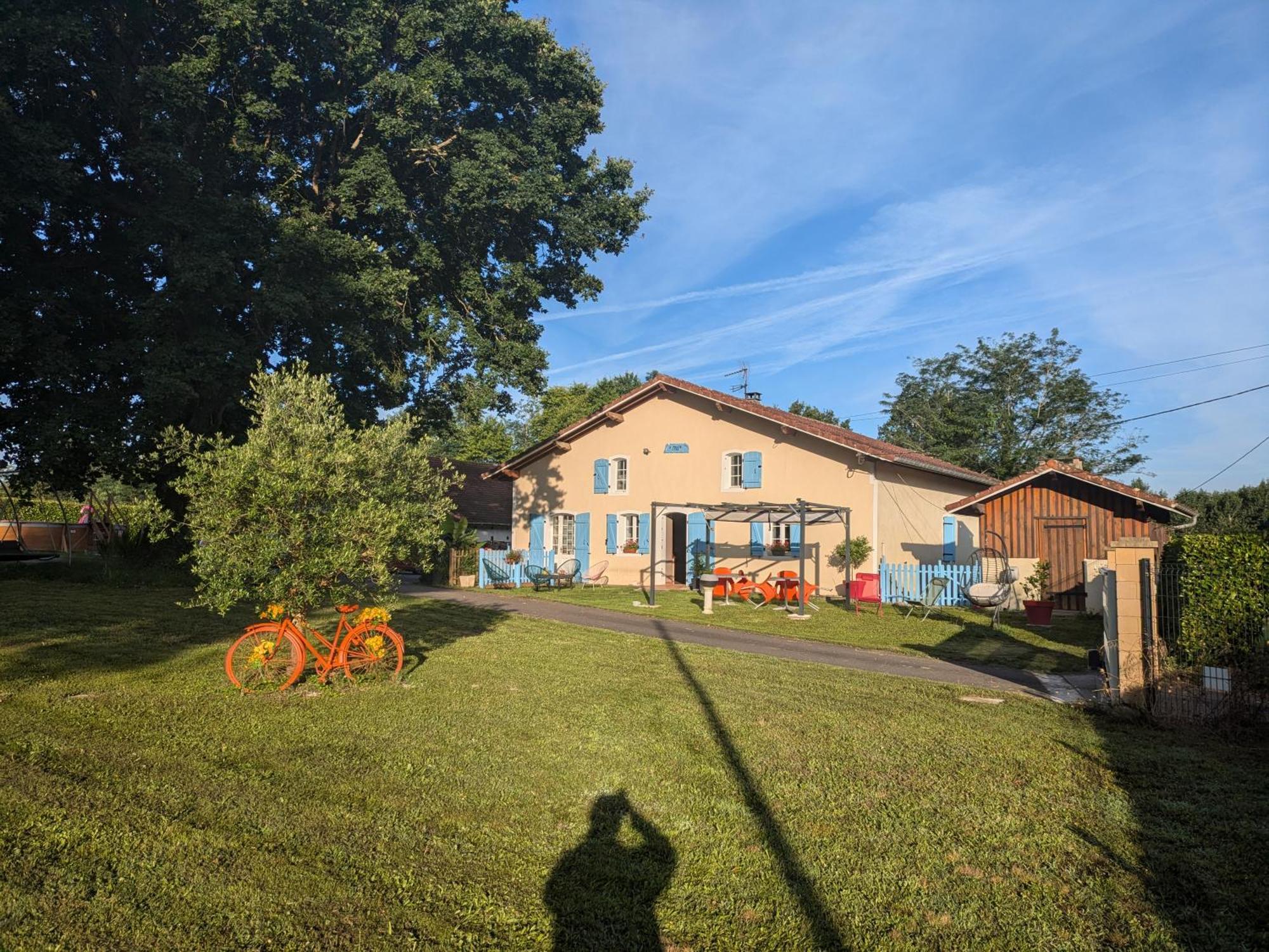 Maison Prats Audon Exteriör bild