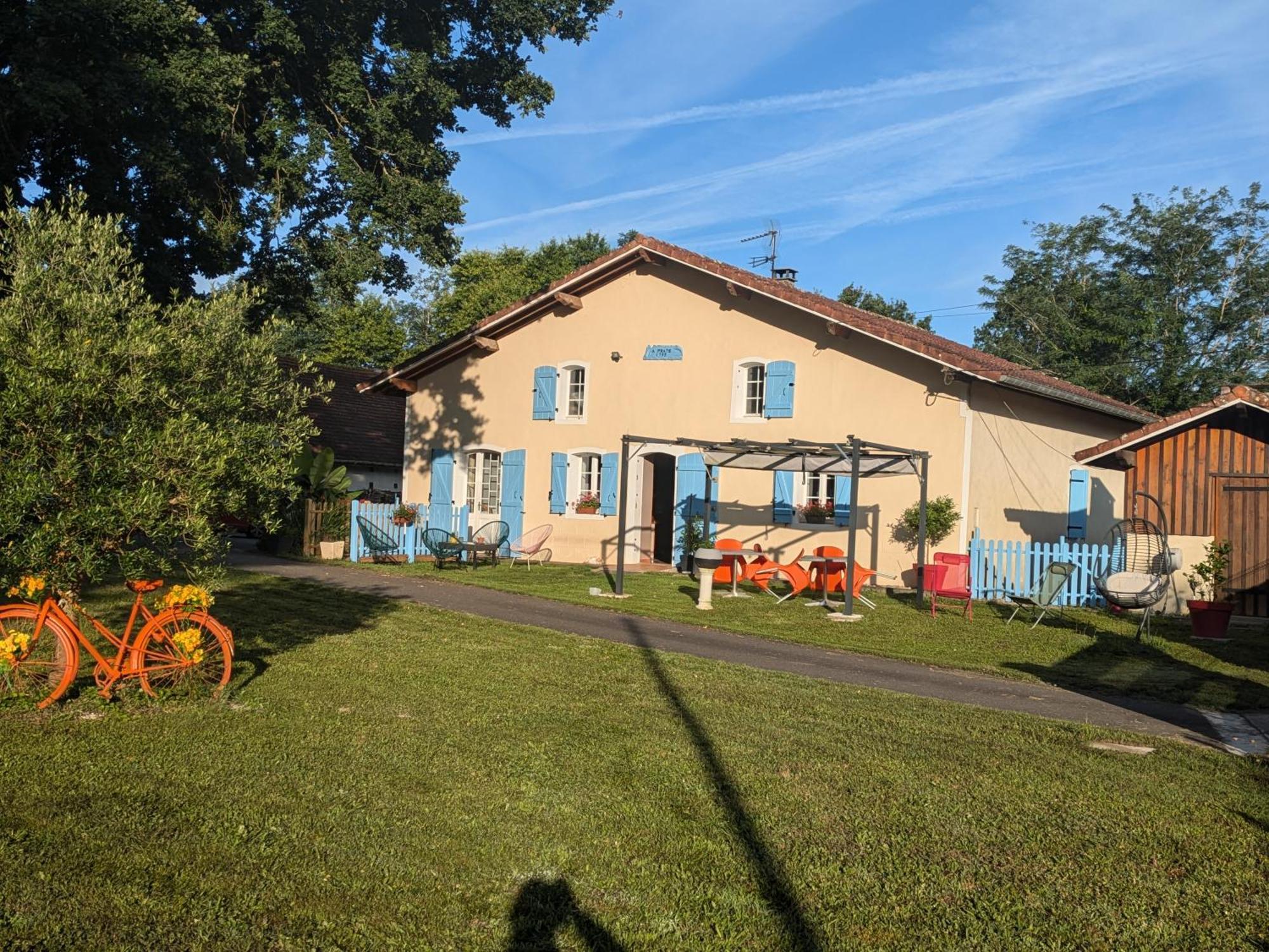 Maison Prats Audon Exteriör bild